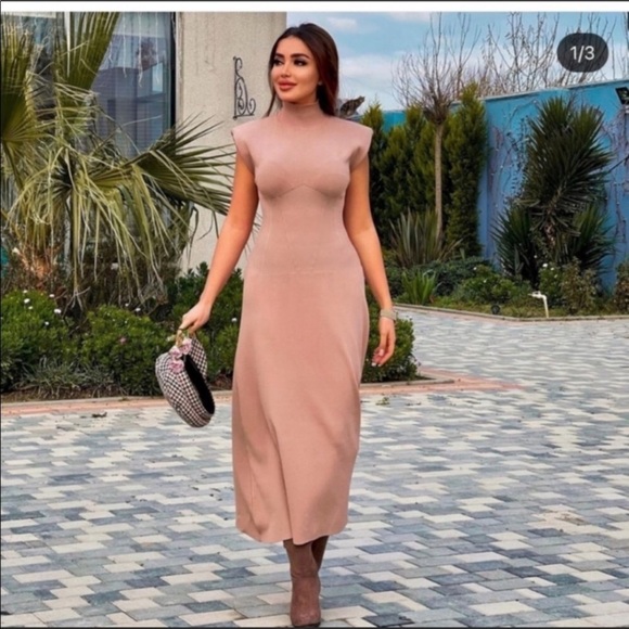 Zara | Dresses | Zara New High Collar 